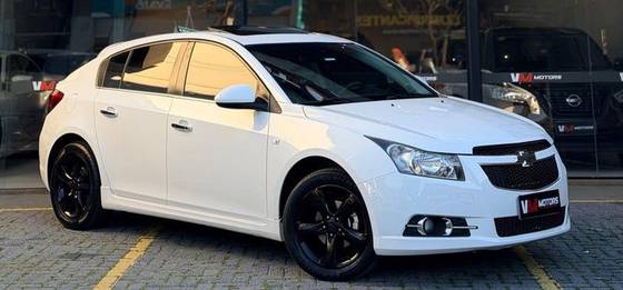 CHEVROLET CRUZE 1.8 LTZ SPORT6 16V FLEX 4P AUTOMÁTICO