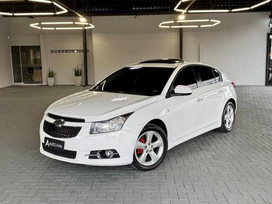 CHEVROLET CRUZE 1.8 LTZ SPORT6 16V FLEX 4P AUTOMÁTICO