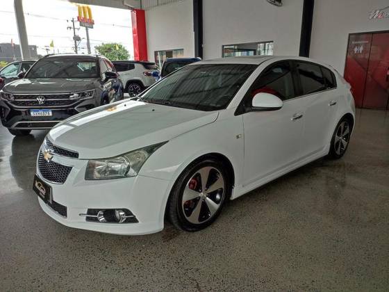 CHEVROLET CRUZE 1.8 LTZ SPORT6 16V FLEX 4P AUTOMÁTICO