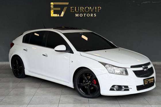 CHEVROLET CRUZE 1.8 LTZ SPORT6 16V FLEX 4P AUTOMÁTICO
