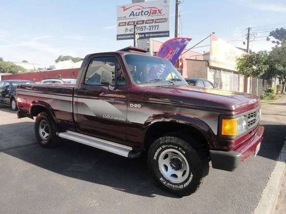 CHEVROLET D20 4.0 CS 8V DIESEL 2P MANUAL