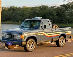 CHEVROLET D20 4.0 CUSTOM DE LUXE CS 8V DIESEL 2P MANUAL CHEVROLET D20 4.0 CUSTOM DE LUXE CS 8V DIESEL 2P MANUAL