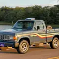 CHEVROLET D20 4.0 CUSTOM DE LUXE CS 8V DIESEL 2P MANUAL CHEVROLET D20 4.0 CUSTOM DE LUXE CS 8V DIESEL 2P MANUAL