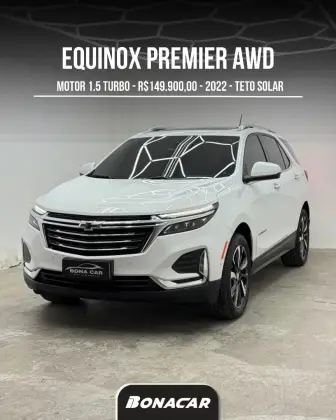 CHEVROLET EQUINOX 1.5 16V TURBO GASOLINA PREMIER AWD AUTOMÁTICO