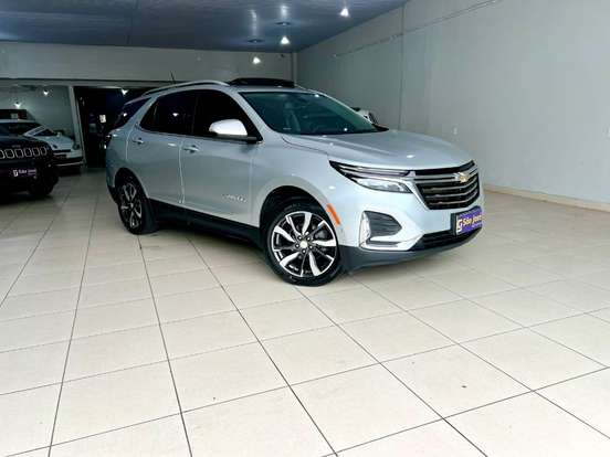 CHEVROLET-EQUINOX-1.5 16V TURBO GASOLINA PREMIER AWD AUTOMÁTICO CHEVROLET-EQUINOX-2022