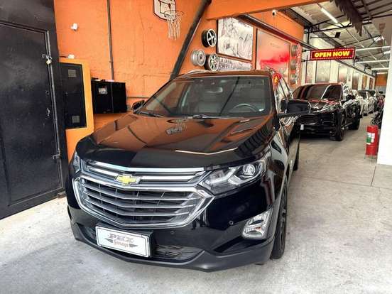 CHEVROLET-EQUINOX-2.0 16V TURBO GASOLINA PREMIER AWD AUTOMÁTICO CHEVROLET-EQUINOX-2019