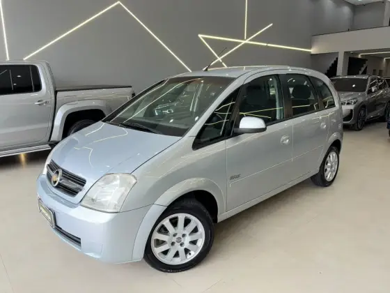 CHEVROLET MERIVA 1.8 MPFI MAXX 8V FLEX 4P MANUAL