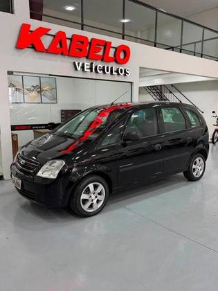 CHEVROLET MERIVA 1.8 MPFI EXPRESSION 8V FLEX 4P AUTOMATIZADO