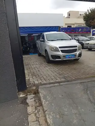 CHEVROLET MONTANA 1.4 MPFI LS CS 8V FLEX 2P MANUAL
