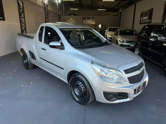 CHEVROLET MONTANA 1.4 MPFI LS CS 8V FLEX 2P MANUAL