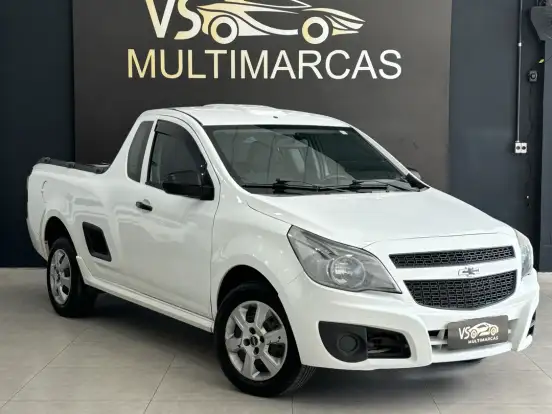 CHEVROLET-MONTANA-1.4 MPFI LS CS 8V FLEX 2P MANUAL CHEVROLET-MONTANA-2018