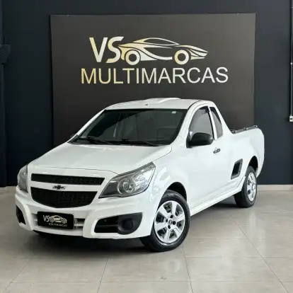CHEVROLET-MONTANA-1.4 MPFI LS CS 8V FLEX 2P MANUAL CHEVROLET-MONTANA-2018