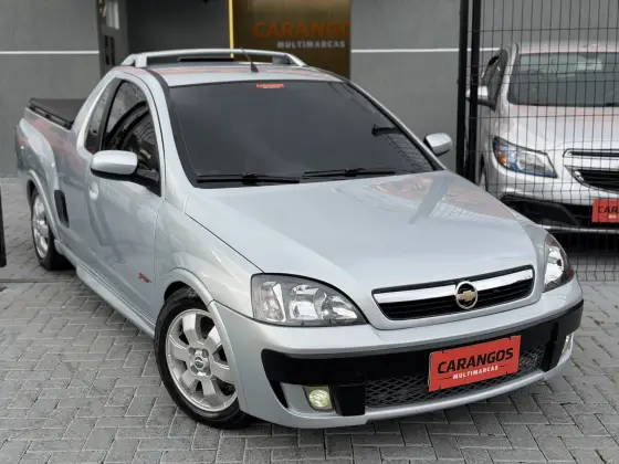 CHEVROLET MONTANA 1.8 MPFI SPORT CS 8V FLEX 2P MANUAL