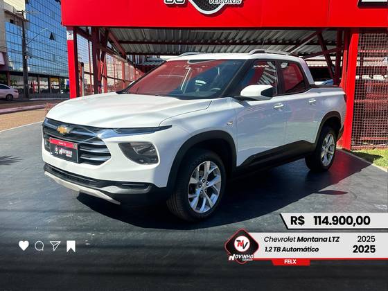 CHEVROLET MONTANA 1.2 TURBO FLEX LTZ AUTOMÁTICO