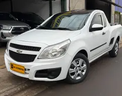 CHEVROLET MONTANA 1.4 MPFI LS CS 8V FLEX 2P MANUAL CHEVROLET MONTANA 1.4 MPFI LS CS 8V FLEX 2P MANUAL