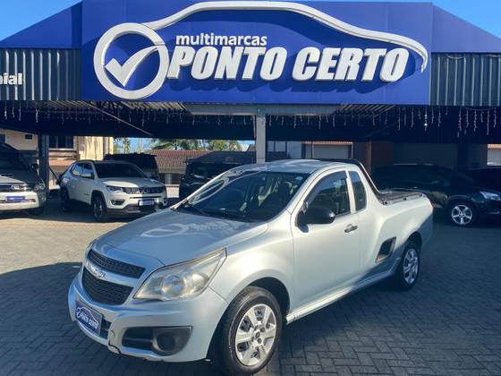 CHEVROLET MONTANA 1.4 MPFI LS CS 8V FLEX 2P MANUAL