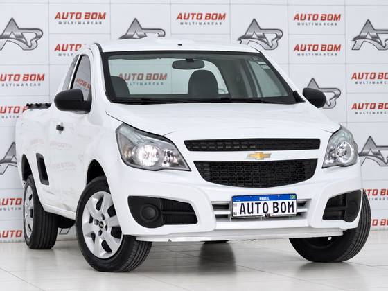 CHEVROLET MONTANA 1.4 MPFI LS CS 8V FLEX 2P MANUAL