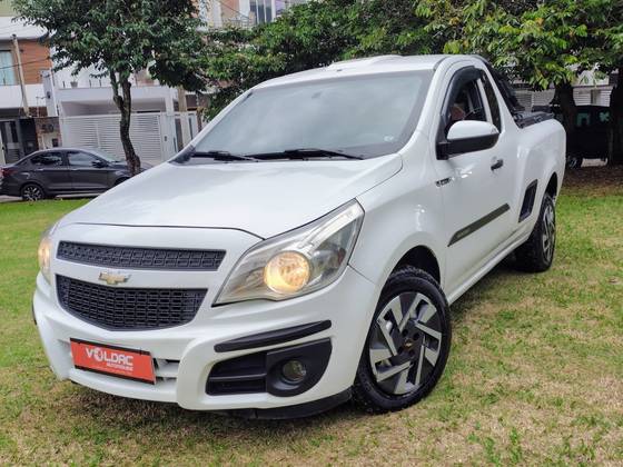 CHEVROLET MONTANA 1.4 MPFI LS CS 8V FLEX 2P MANUAL