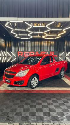 CHEVROLET MONTANA 1.4 MPFI LS CS 8V FLEX 2P MANUAL