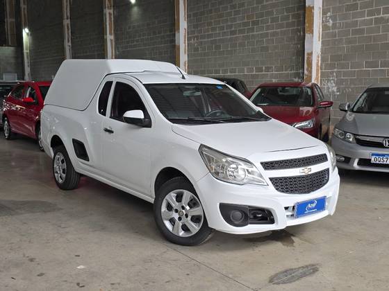 CHEVROLET MONTANA 1.4 MPFI LS CS 8V FLEX 2P MANUAL