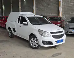 CHEVROLET MONTANA 1.4 MPFI LS CS 8V FLEX 2P MANUAL CHEVROLET MONTANA 1.4 MPFI LS CS 8V FLEX 2P MANUAL