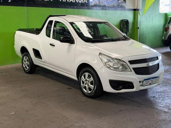 CHEVROLET MONTANA 1.4 MPFI LS CS 8V FLEX 2P MANUAL