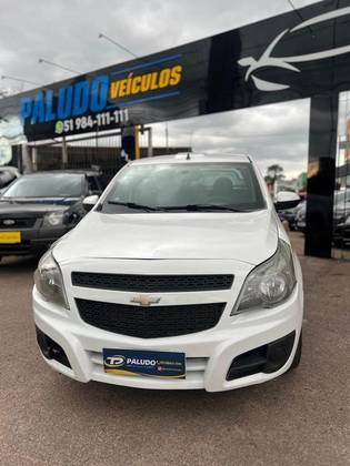 CHEVROLET MONTANA 1.4 MPFI LS CS 8V FLEX 2P MANUAL