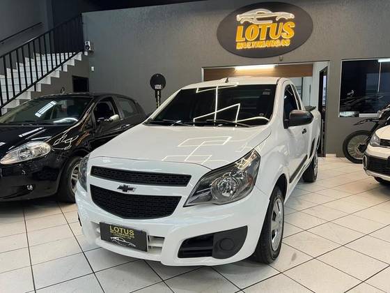 CHEVROLET MONTANA 1.4 MPFI LS CS 8V FLEX 2P MANUAL