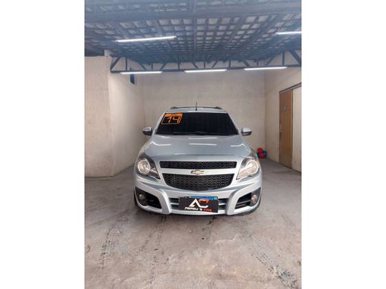 CHEVROLET MONTANA 1.4 MPFI SPORT CS 8V FLEX 2P MANUAL