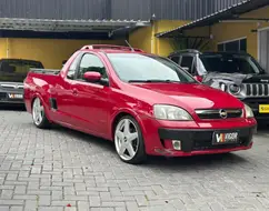 CHEVROLET MONTANA 1.8 MPFI SPORT CS 8V FLEX 2P MANUAL CHEVROLET MONTANA 1.8 MPFI SPORT CS 8V FLEX 2P MANUAL