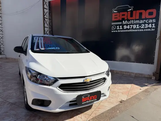 CHEVROLET ONIX 1.0 MPFI JOY 8V FLEX 4P MANUAL