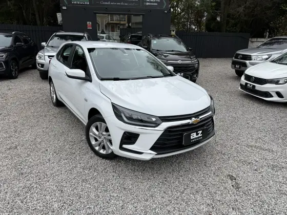 CHEVROLET ONIX 1.0 TURBO FLEX LTZ AUTOMÁTICO
