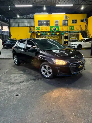 CHEVROLET ONIX 1.0 TURBO FLEX LTZ AUTOMÁTICO
