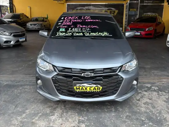CHEVROLET-ONIX-1.0 TURBO FLEX PLUS LTZ MANUAL CHEVROLET-ONIX-2022