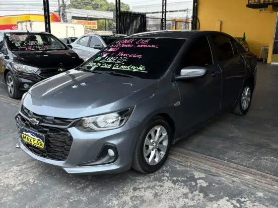 CHEVROLET-ONIX-1.0 TURBO FLEX PLUS LTZ MANUAL CHEVROLET-ONIX-2022