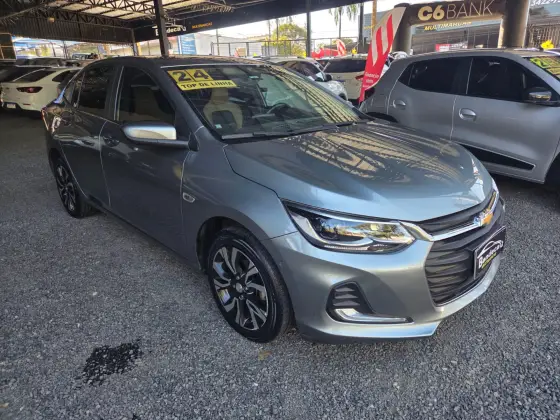 CHEVROLET ONIX 1.0 TURBO FLEX PLUS PREMIER AUTOMÁTICO