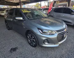 CHEVROLET ONIX 1.0 TURBO FLEX PLUS PREMIER AUTOMÁTICO CHEVROLET ONIX 1.0 TURBO FLEX PLUS PREMIER AUTOMÁTICO