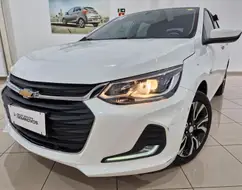 CHEVROLET ONIX 1.0 TURBO FLEX AUTOMÁTICO CHEVROLET ONIX 1.0 TURBO FLEX AUTOMÁTICO