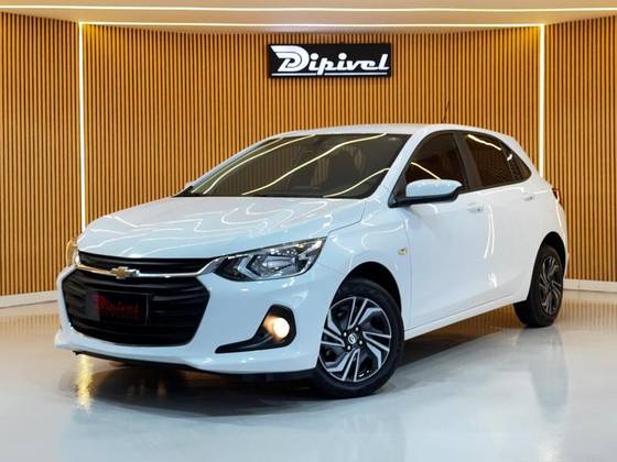 CHEVROLET ONIX 1.0 TURBO FLEX AUTOMÁTICO