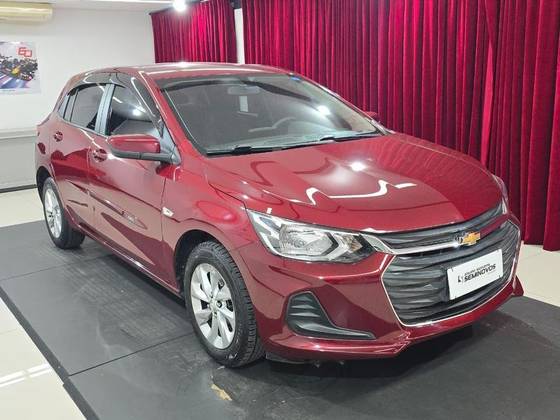 CHEVROLET ONIX 1.0 TURBO FLEX LT AUTOMÁTICO