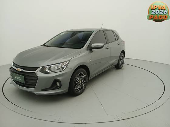 CHEVROLET ONIX 1.0 TURBO FLEX LT MANUAL