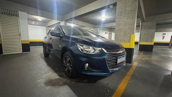 CHEVROLET ONIX 1.0 TURBO FLEX LT MANUAL