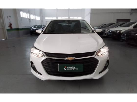 CHEVROLET ONIX 1.0 TURBO FLEX LTZ AUTOMÁTICO