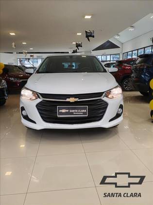 CHEVROLET ONIX 1.0 TURBO FLEX LTZ AUTOMÁTICO