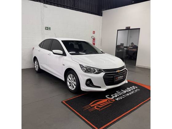 CHEVROLET ONIX 1.0 TURBO FLEX LTZ AUTOMÁTICO
