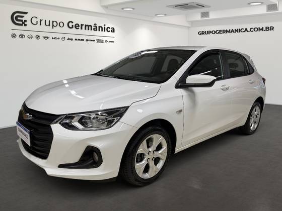 CHEVROLET ONIX 1.0 TURBO FLEX LTZ AUTOMÁTICO