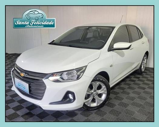 CHEVROLET ONIX 1.0 TURBO FLEX LTZ AUTOMÁTICO