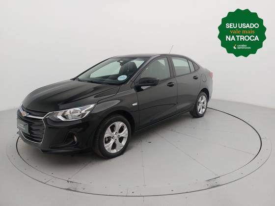 CHEVROLET ONIX 1.0 TURBO FLEX LTZ AUTOMÁTICO