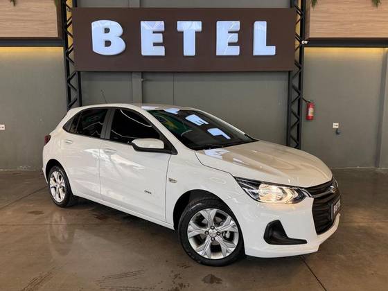 CHEVROLET ONIX 1.0 TURBO FLEX LTZ AUTOMÁTICO