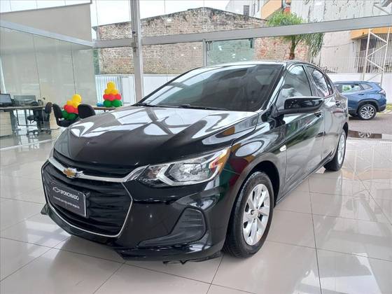 CHEVROLET ONIX 1.0 TURBO FLEX PLUS LT AUTOMÁTICO